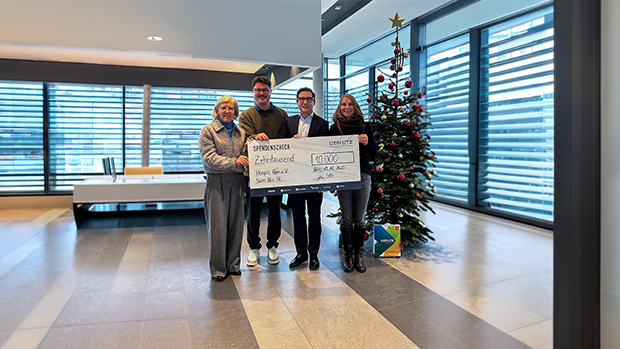 Christmas Donation to the Hospiz Ulm E. V.
