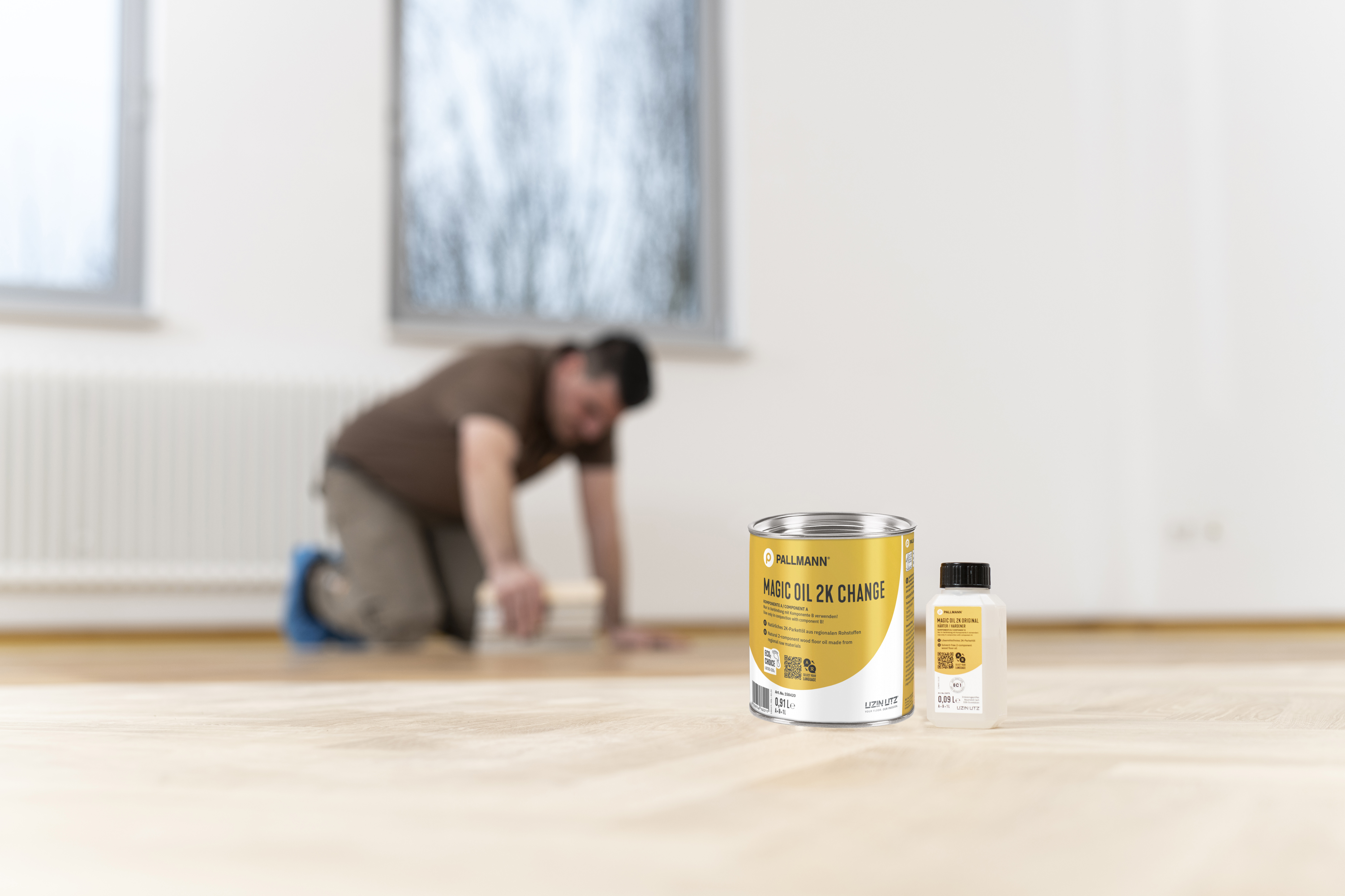 Pallmann Magic Oil Change