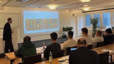 "Fit for the future" Seminar with the Kerschensteiner School in Stuttgart